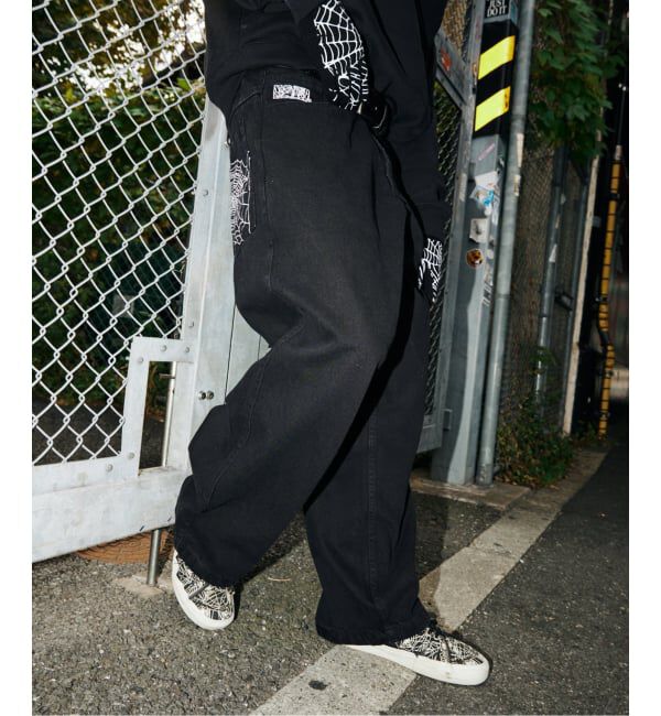 JOURNAL STANDARD「Earl Skateboards / アール スケートボーズ EMBROIDERY DENIM」|デニム|