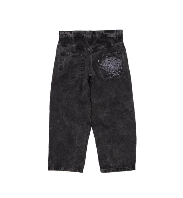 JOURNAL STANDARD「Earl Skateboards / アール スケートボーズ EMBROIDERY DENIM」|デニム|ブラック A