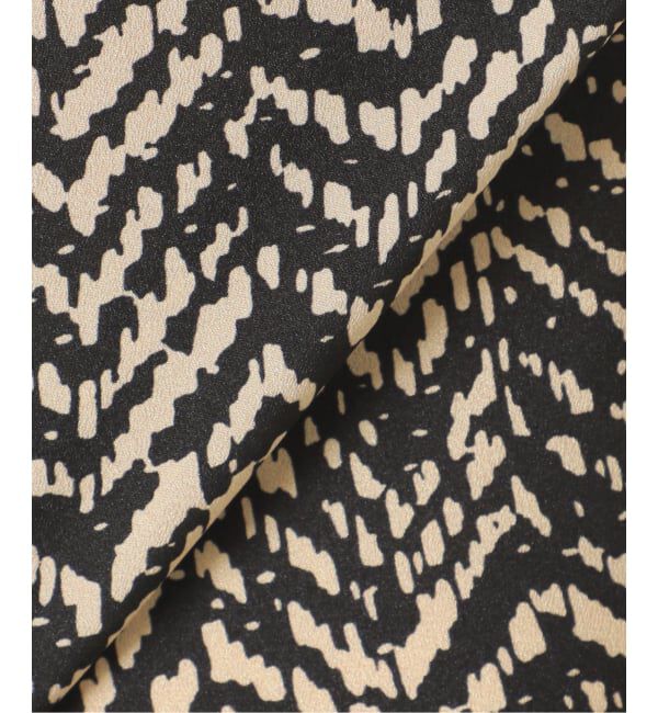 JOURNAL STANDARD「《WEB限定追加》ランダムヘリンボーンプリントワンピース」|ワンピース|