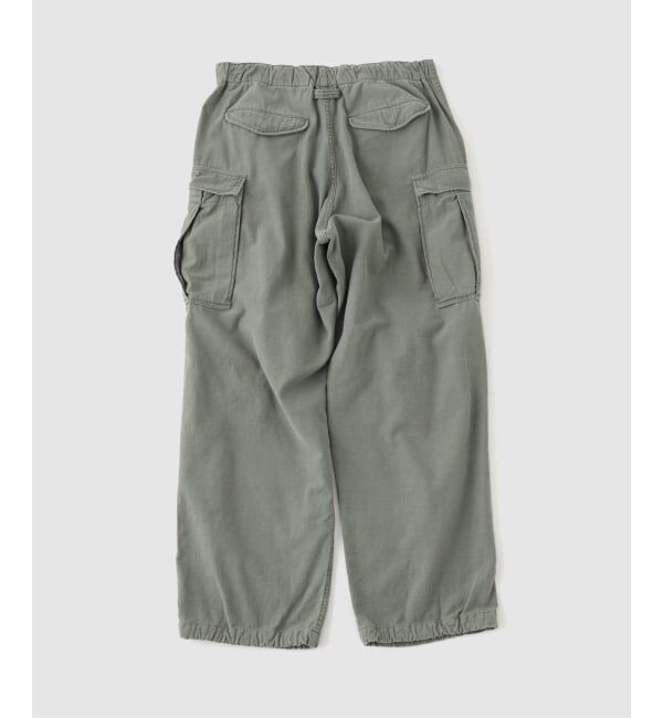 JOURNAL STANDARD「GOLD / ゴールド LIGHT BACKSATIN EASY CARGO PANTS」|カーゴ|