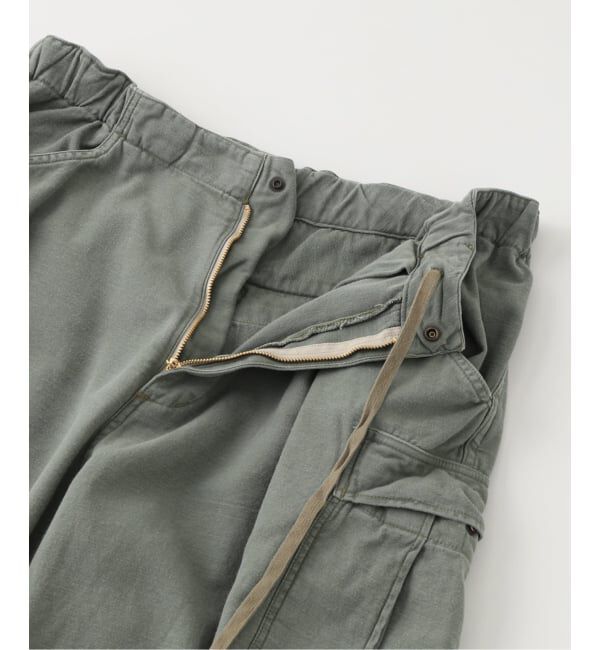 JOURNAL STANDARD「GOLD / ゴールド LIGHT BACKSATIN EASY CARGO PANTS」|カーゴ|