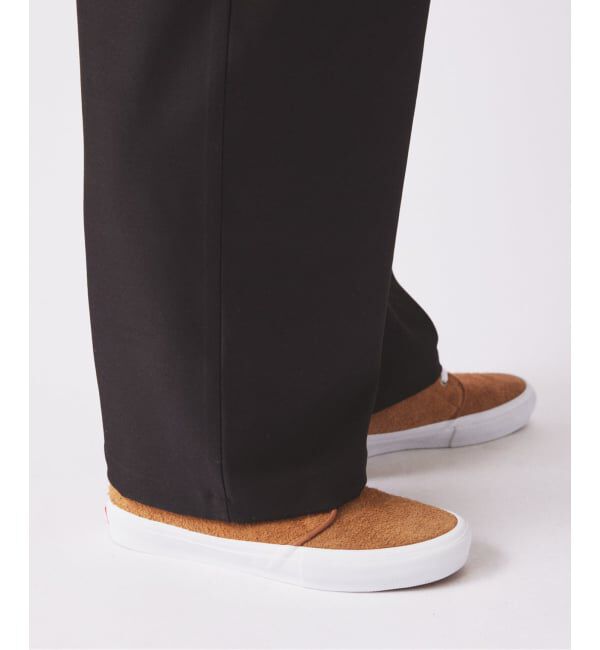 JOURNAL STANDARD relume「バルジ ツイル 1タック &rdquo;レイジー&rdquo; スラックス」|スラックス|