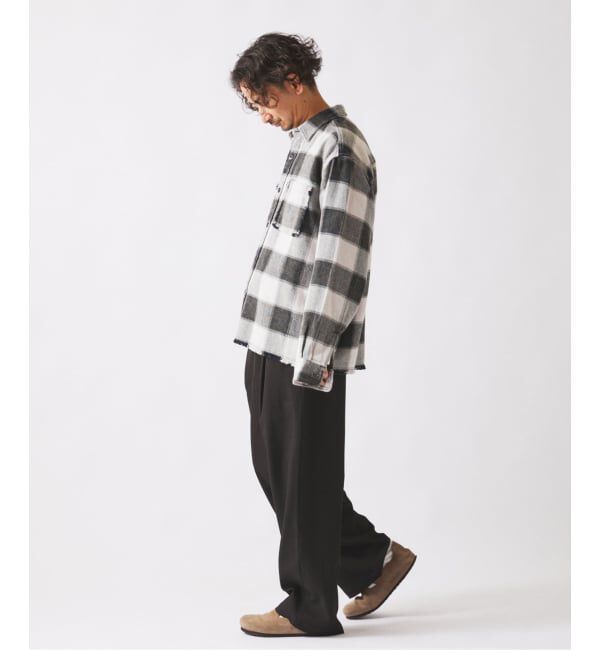 JOURNAL STANDARD relume「バルジ ツイル 1タック &rdquo;レイジー&rdquo; スラックス」|スラックス|