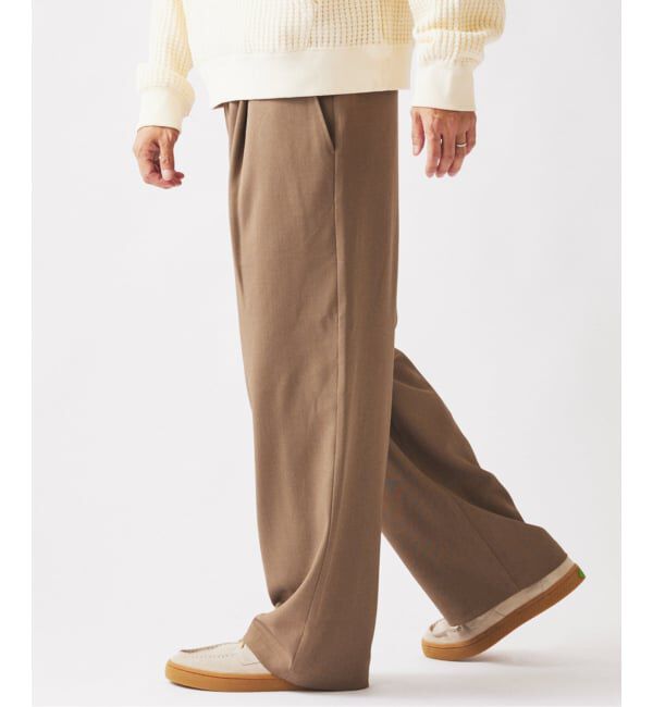 JOURNAL STANDARD relume「バルジ ツイル 1タック &rdquo;レイジー&rdquo; スラックス」|スラックス|