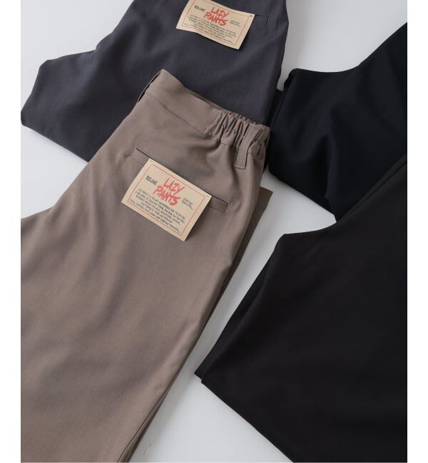 JOURNAL STANDARD relume「バルジ ツイル 1タック &rdquo;レイジー&rdquo; スラックス」|スラックス|