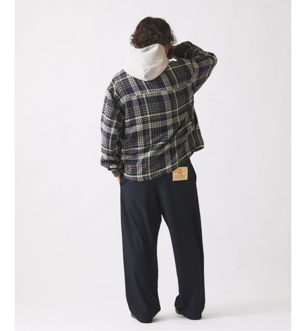 JOURNAL STANDARD relume「バルジ ツイル 1タック &rdquo;レイジー&rdquo; スラックス」|スラックス|