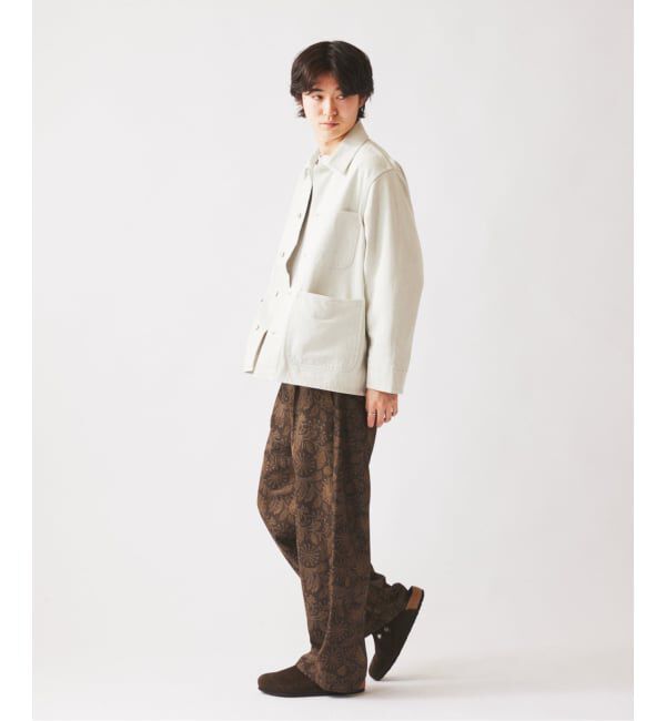 JOURNAL STANDARD relume「クラフトデニム 13.5oz カバーオール」|デニムジャケット|