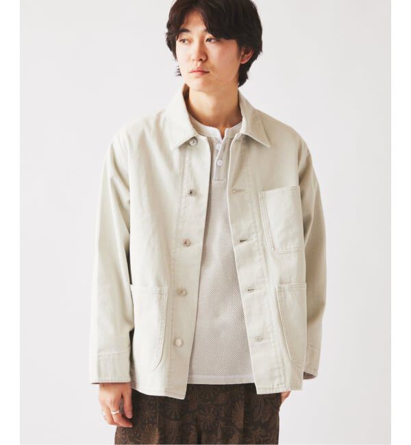 JOURNAL STANDARD relume「クラフトデニム 13.5oz カバーオール」|デニムジャケット|