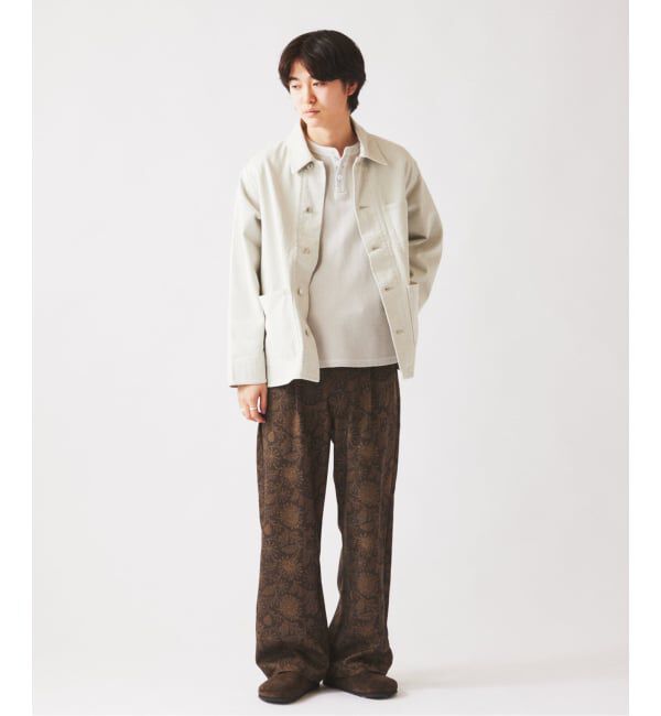 JOURNAL STANDARD relume「クラフトデニム 13.5oz カバーオール」|デニムジャケット|