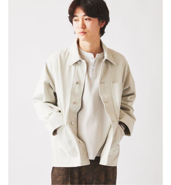 JOURNAL STANDARD relume「クラフトデニム 13.5oz カバーオール」|デニムジャケット|