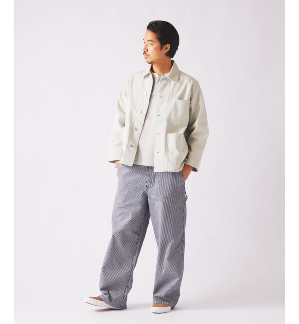 JOURNAL STANDARD relume「クラフトデニム 13.5oz カバーオール」|デニムジャケット|