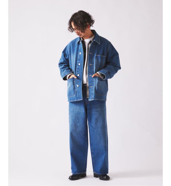 JOURNAL STANDARD relume「クラフトデニム 13.5oz カバーオール」|デニムジャケット|