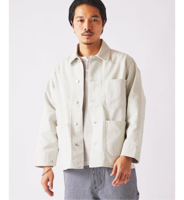 JOURNAL STANDARD relume「クラフトデニム 13.5oz カバーオール」|デニムジャケット|