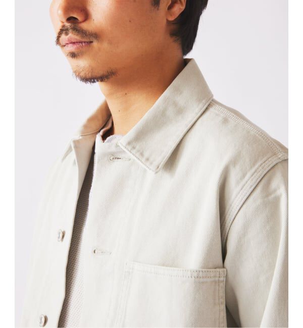 JOURNAL STANDARD relume「クラフトデニム 13.5oz カバーオール」|デニムジャケット|