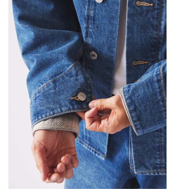 JOURNAL STANDARD relume「クラフトデニム 13.5oz カバーオール」|デニムジャケット|