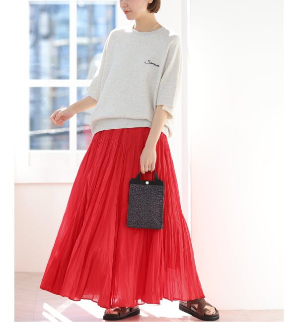 JOURNAL STANDARD relume「コットンボイルクリンクルマーメイドスカート」|スカート|