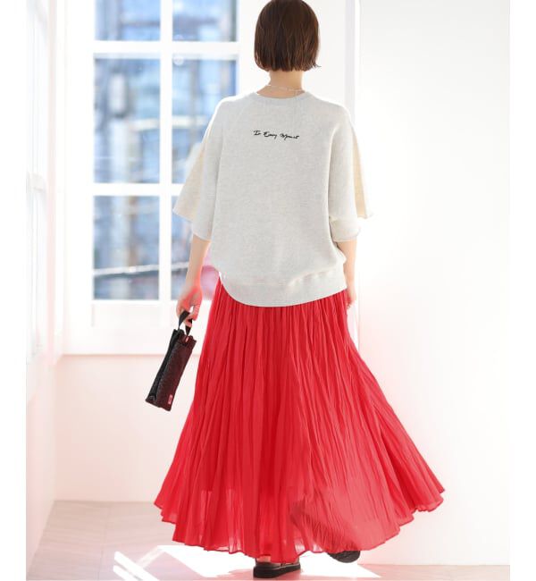 JOURNAL STANDARD relume「コットンボイルクリンクルマーメイドスカート」|スカート|