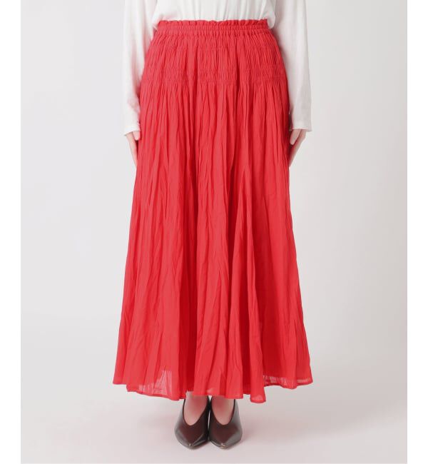 JOURNAL STANDARD relume「コットンボイルクリンクルマーメイドスカート」|スカート|