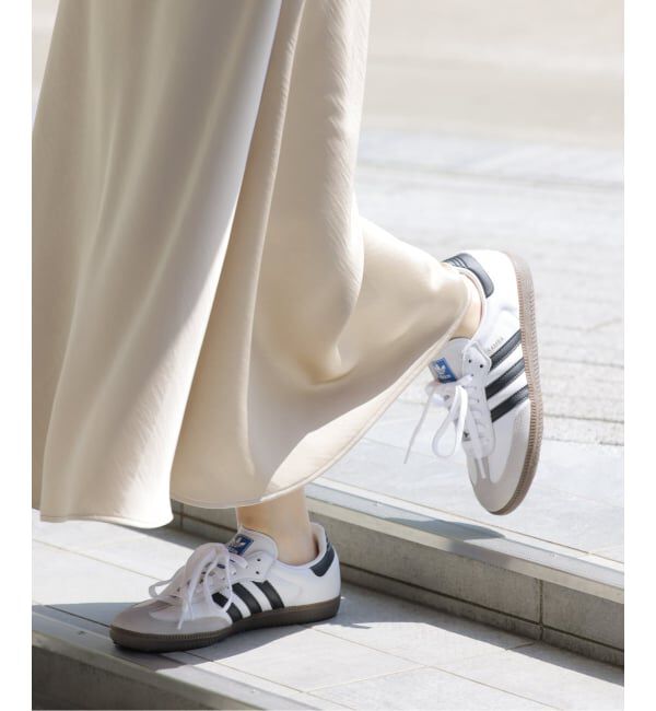 JOURNAL STANDARD relume「《WEB限定追加》【adidas Originals】SAMBA OG：スニーカー」|スニーカー|ホワイト