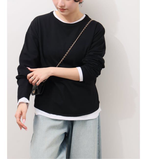 JOURNAL STANDARD relume「《WEB限定追加4》［2枚セット］3WAYレイヤードニットプルオーバー」|ニット・セーター|