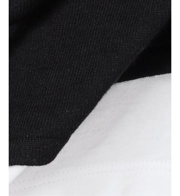 JOURNAL STANDARD relume「《WEB限定追加4》［2枚セット］3WAYレイヤードニットプルオーバー」|ニット・セーター|