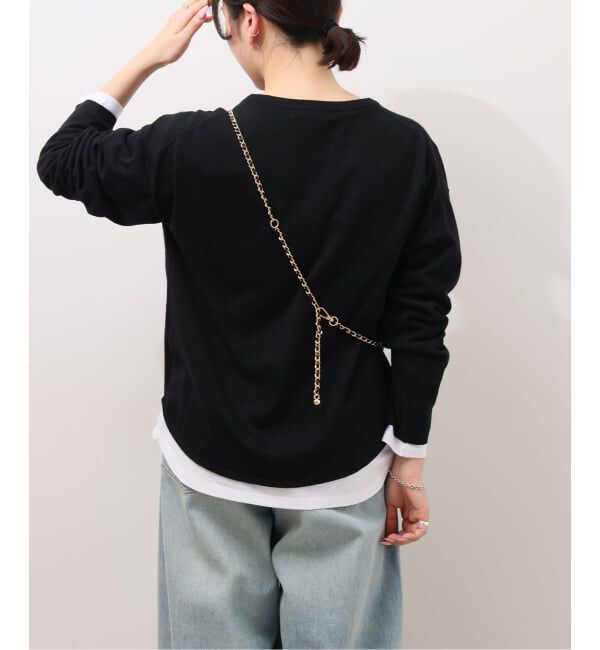 JOURNAL STANDARD relume「《WEB限定追加4》［2枚セット］3WAYレイヤードニットプルオーバー」|ニット・セーター|