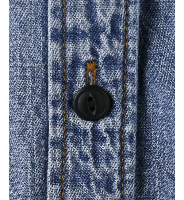 JOURNAL STANDARD「《追加》ライトオンスデニムクロップドシャツ」|シャツ・ブラウス|