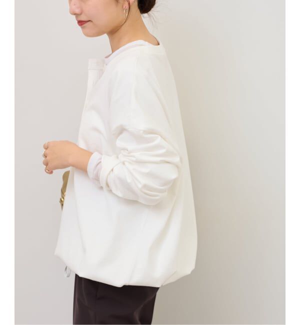 JOURNAL STANDARD relume「《WEB限定追加2》オーバーサイズヘンリーネック」|Tシャツ・カットソー|