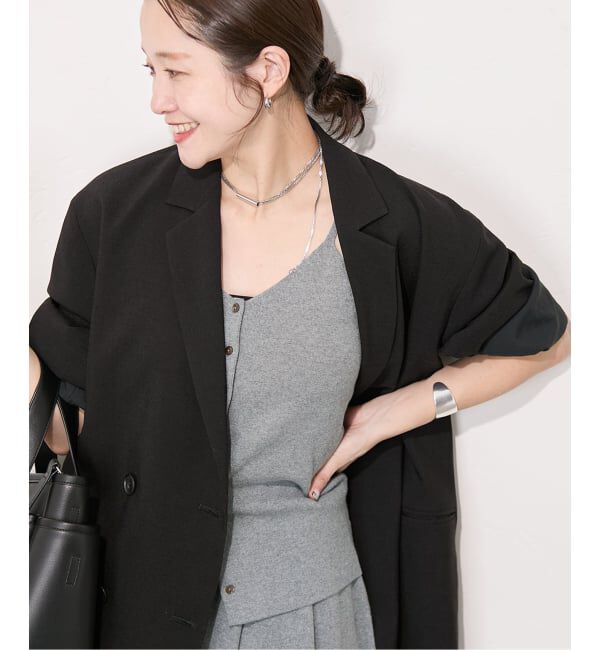 JOURNAL STANDARD「コットンシルクミックス2WAYキャミソール」|キャミソール|