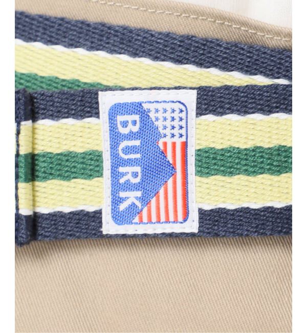JOURNAL STANDARD「別注【BURK / バーク】for JSベルトツキショートチノ」|その他|