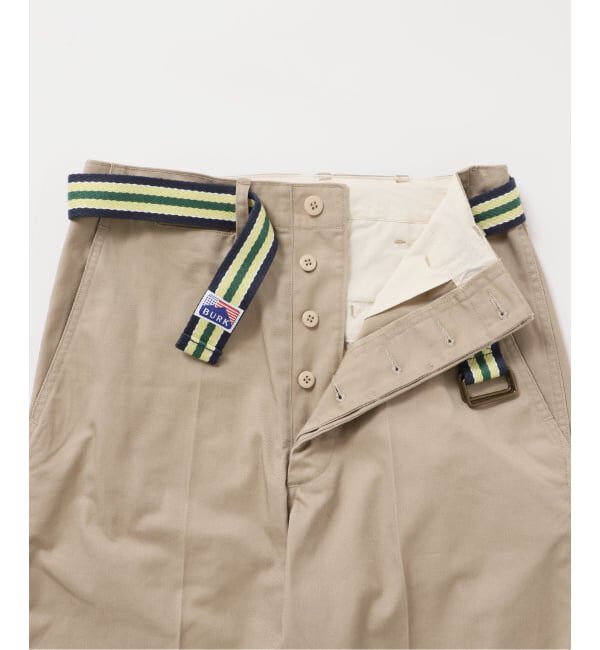 JOURNAL STANDARD「別注【BURK / バーク】for JSベルトツキショートチノ」|その他|
