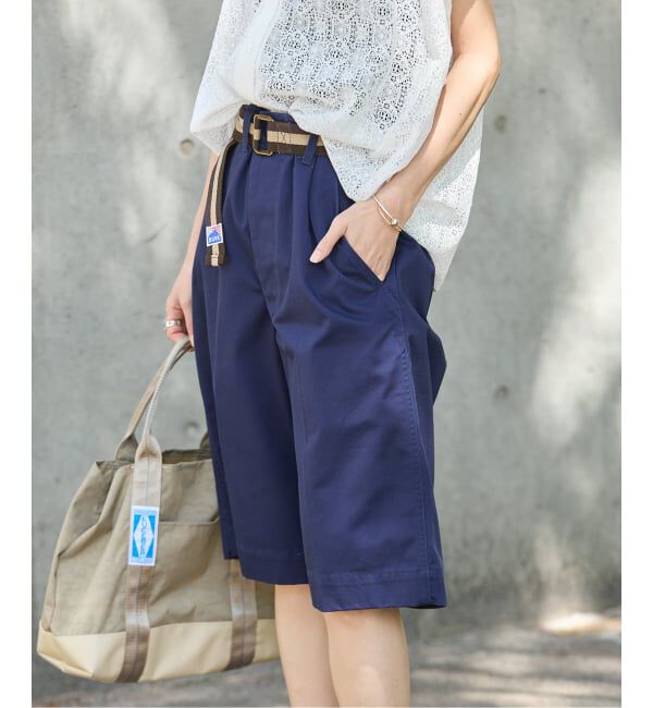 JOURNAL STANDARD「別注【BURK / バーク】for JSベルトツキショートチノ」|その他|ネイビー