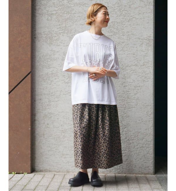 journal standard luxe「《追加2》ダブルJQレオパ スカート」|スカート|