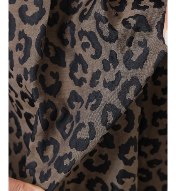 journal standard luxe「《追加2》ダブルJQレオパ スカート」|スカート|