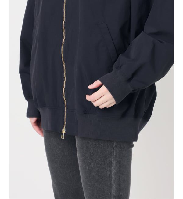 JOURNAL STANDARD relume「［手洗い可］ウォッシャブルナイロンダブルジップMA-1」|ブルゾン・スタジャン|