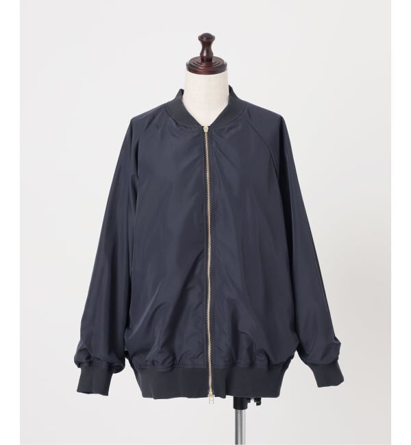 JOURNAL STANDARD relume「［手洗い可］ウォッシャブルナイロンダブルジップMA-1」|ブルゾン・スタジャン|
