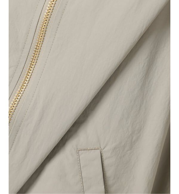 JOURNAL STANDARD relume「［手洗い可］ウォッシャブルナイロンダブルジップMA-1」|ブルゾン・スタジャン|