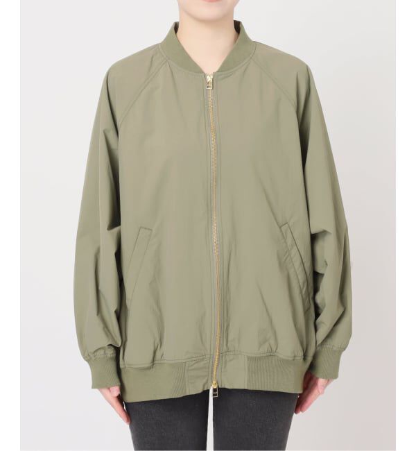 JOURNAL STANDARD relume「［手洗い可］ウォッシャブルナイロンダブルジップMA-1」|ブルゾン・スタジャン|