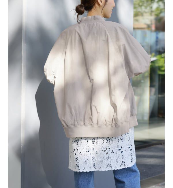 JOURNAL STANDARD relume「［手洗い可］ウォッシャブルナイロンダブルジップMA-1」|ブルゾン・スタジャン|