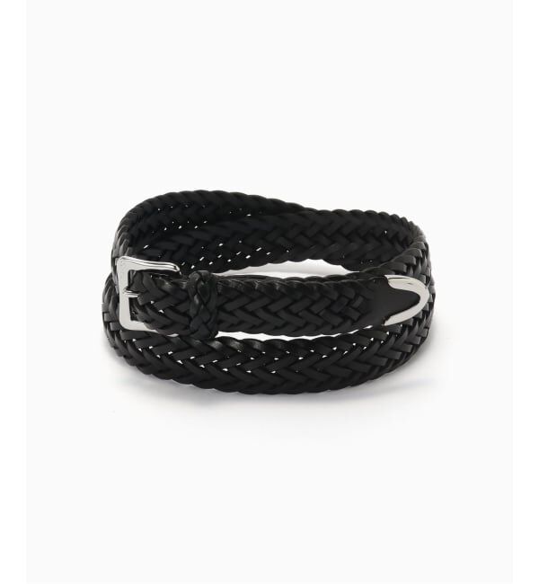 JOURNAL STANDARD「J&M DAVIDSON / ジェイ＆エム デヴィッドソン ENVELOPE BUCKLE TIP END25MM」|ベルト|ブラック