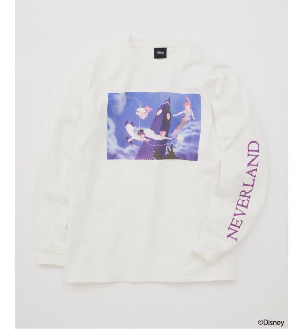 JOURNAL STANDARD「Peter Pan / ピーターパン ロングスリーブTシャツ」|Tシャツ・カットソー|ホワイト