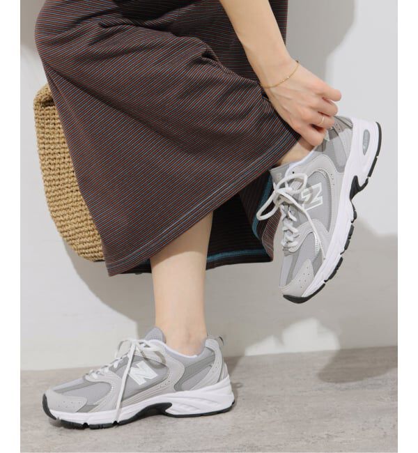 JOURNAL STANDARD relume「《追加》【NEW BALANCE/ニューバランス】530：スニーカー」|スニーカー|グレーB