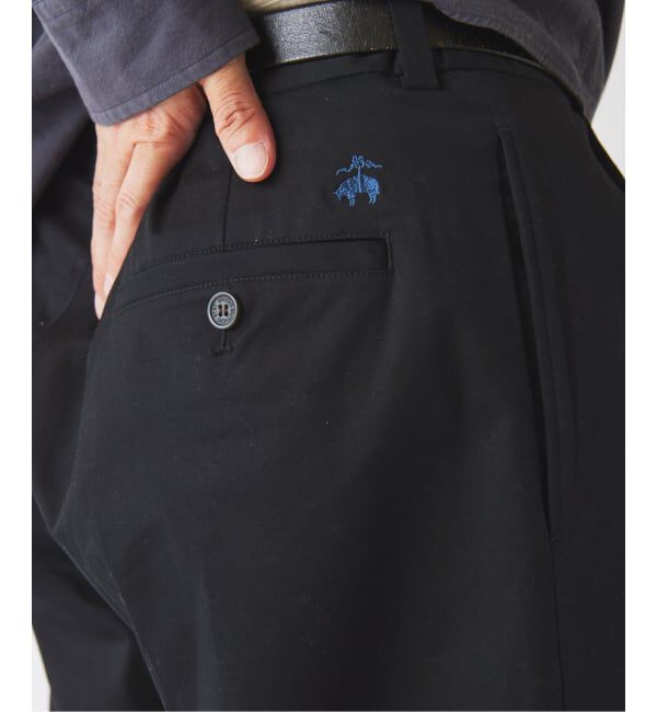 JOURNAL STANDARD relume「Brooks Brothers / ブルックスブラザーズ 別注 2プリーツ スラックス」|スラックス|