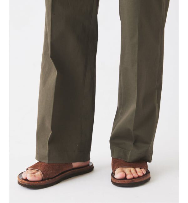 JOURNAL STANDARD relume「Brooks Brothers / ブルックスブラザーズ 別注 2プリーツ スラックス」|スラックス|