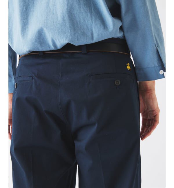 JOURNAL STANDARD relume「Brooks Brothers / ブルックスブラザーズ 別注 2プリーツ スラックス」|スラックス|