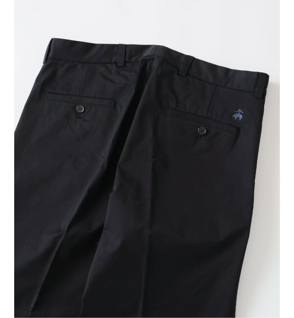 JOURNAL STANDARD relume「Brooks Brothers / ブルックスブラザーズ 別注 2プリーツ スラックス」|スラックス|