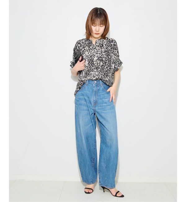 journal standard L'essage「《予約》DEVEAUX GOLDラメモノトーンシャツ 2」|シャツ・ブラウス|