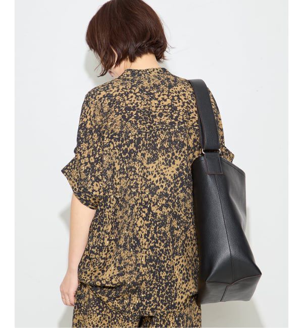 journal standard L'essage「《予約》DEVEAUX GOLDラメモノトーンシャツ 2」|シャツ・ブラウス|