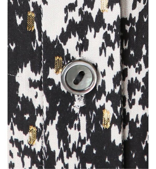 journal standard L'essage「《予約》DEVEAUX GOLDラメモノトーンシャツ 2」|シャツ・ブラウス|