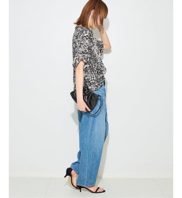 journal standard L'essage「《予約》DEVEAUX GOLDラメモノトーンシャツ 2」|シャツ・ブラウス|